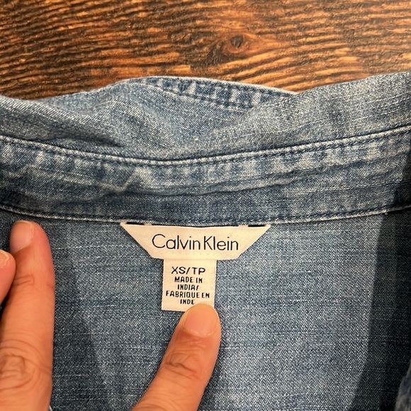 Jean button down - Picture 3 of 4